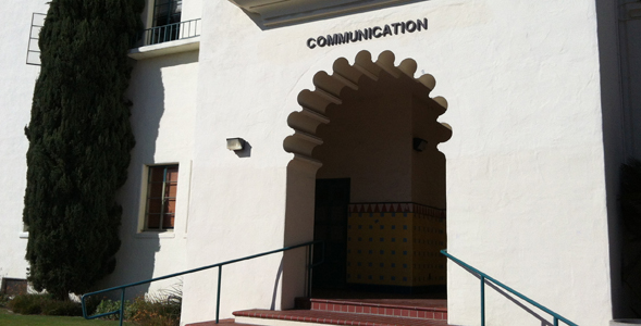 SDSU communication building