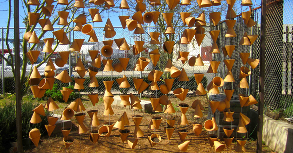 Soil Blind - an installation