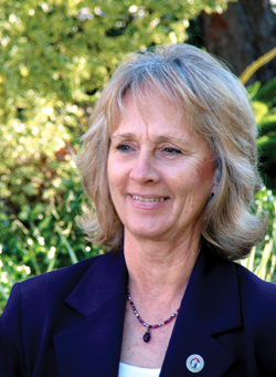 Sally Roush, VP of Financial and Business Affairs at San Diego State University.