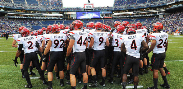 The Aztecs return 17 starters off a 2012 squad that finished 9-4 overall, 7-1 in Mountain West play.