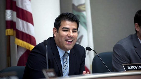 Lara, '99, was the Associated Students vice president during his time at SDSU.
