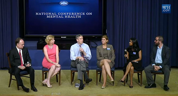 Dr. Heidi Kraft at the White House