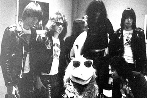 The Ramones made their San Diego debut in 1977, playing two shows at SDSU in support of their second album “Leave Home.” (Photo courtesy of Chris Stokes)