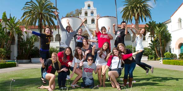 The entering freshman class is one of the highest achieving in the history of the university with an average GPA of 3.61 and SAT score of 1105. Photo by Alan Decker.