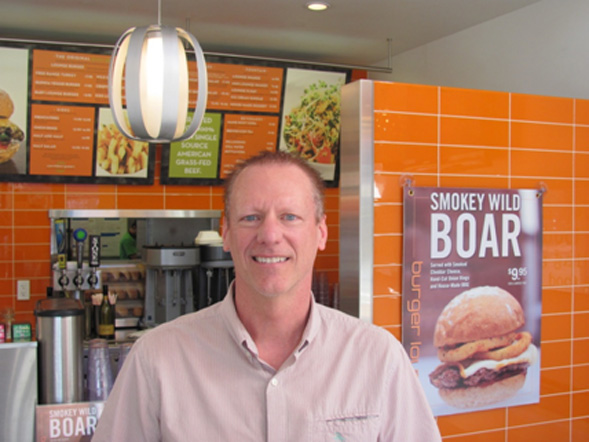 The highlight and proudest moment of my career is the success weve had with Burger Lounge.