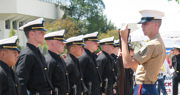 The ceremony will begin at 10 a.m. Wednesday, Sept. 11 at the Campanile Walkway flagpole in front of Hepner Hall.