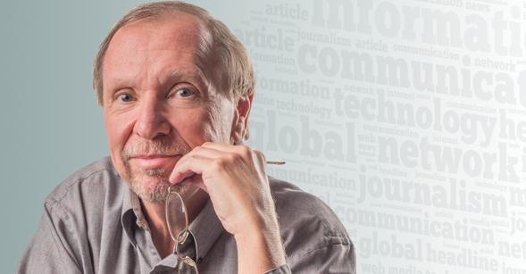 Photo of David Hasemyer by Tim Mantoani
