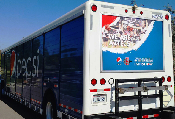 PepsiCo will continue to supply the fountain beverages as well as canned and bottled drinks sold in campus restaurants, convenience stores, vending machines and catering.