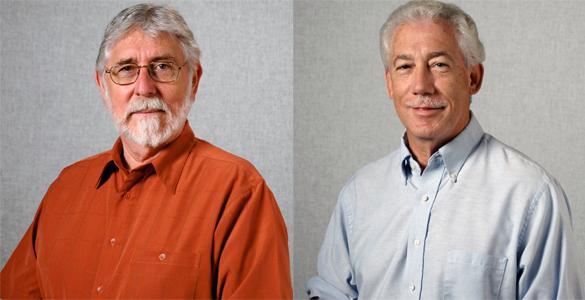 David Graves, left, and Mark Mauricio