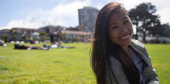 Melissa Buendia fell in love with the versatility of public relations.