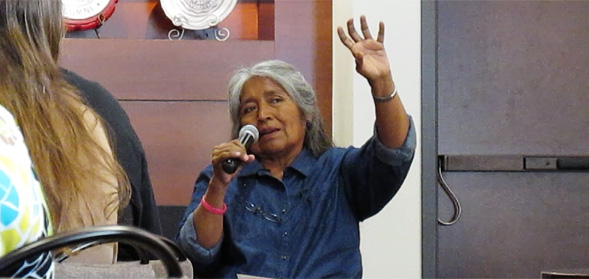Ofelia Zepeda, a Native American poet, shares her perspective of water through poetry.