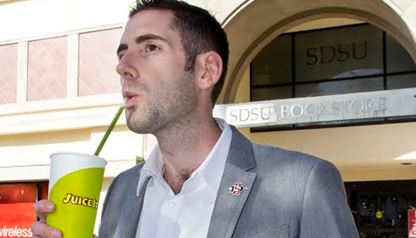 Ben holds both a bachelor's and master's degree from SDSU.