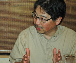 School of Art + Design dean Kotaro Nakamura