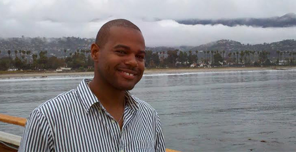 Gene Rayford will earn his third master's degree this month.