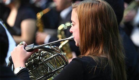 The concerts include a variety of shows featuring choir, jazz, piano and opera.