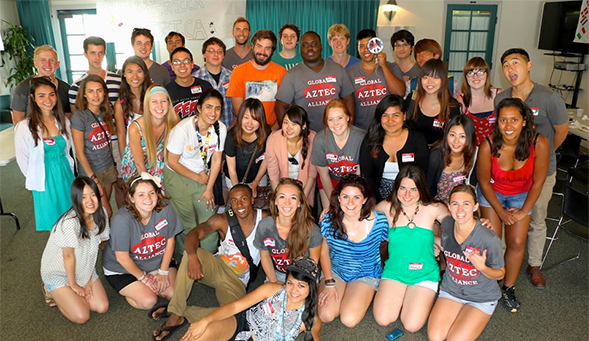 Members of the Global Aztec Alliance.