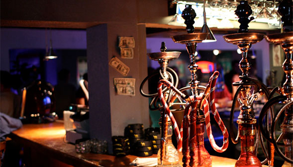 The research shows that hookah is not a safe alternative to smoking. Photo credit: Jeremiah Roth.