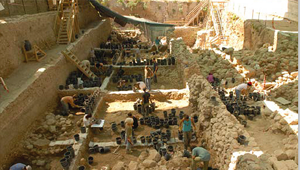 The Givati excavation in the City of David is the largest, most comprehensive excavation in Jerusalem today.