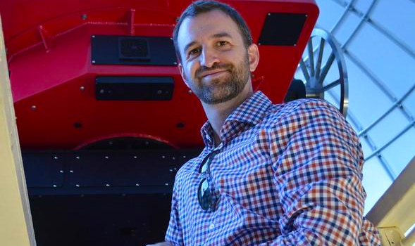 Robert Quimby was hired this year to become director of SDSU's Mount Laguna Observatory.
