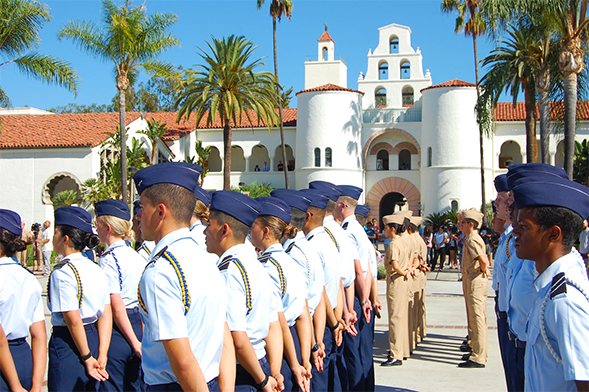 The rankings are based on veteran and military student success rates.