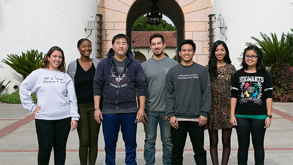 SDSU's Gilman Scholars.