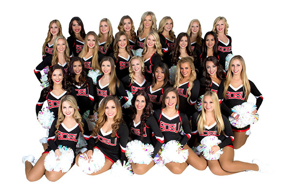 This team will compete at the United Spirit Associations Collegiate Championships this weekend.