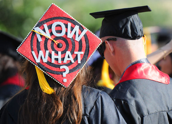 Are you feeling the post-graduation stress? You're not alone.