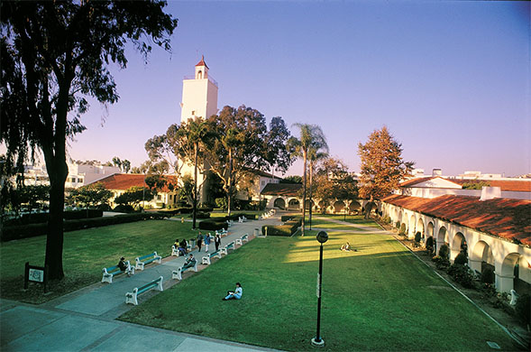 A view of Hardy Tower.