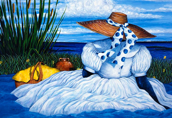 Jonathan Green's Contemplation, 1999.
