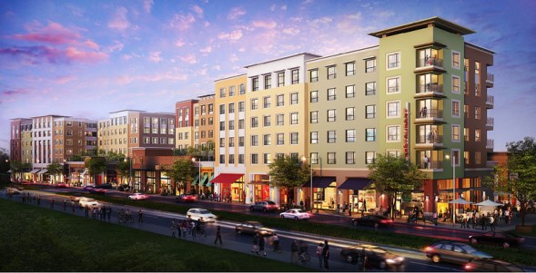 Trader Joe's is the first major tenant lease signed in the South Campus Plaza project.