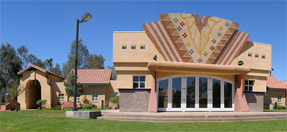 The SDSU Imperial Valley campus.