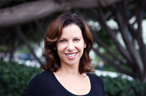 Jessica Pressman, director of SDSU's Digital Humanities Initiative. Photo: Jeneene Chatowsky