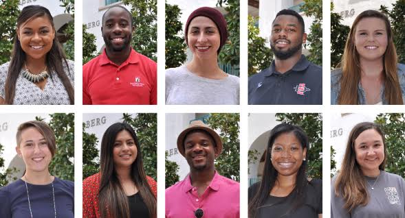 The 2015 Homecoming Court.