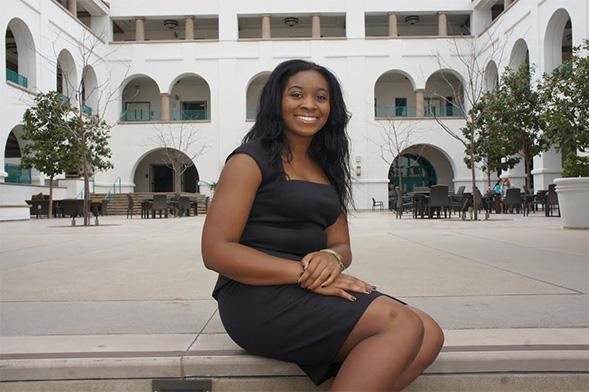Krystal Nzeadibe is a sophomore at SDSU.