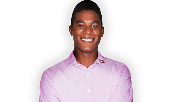 Markese Jordan, an international business major.