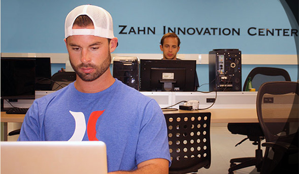 SDSU senior and former Zahn Challenge competitor Dan Barnett likes the idea of including alumni in the Zahn Challenge.