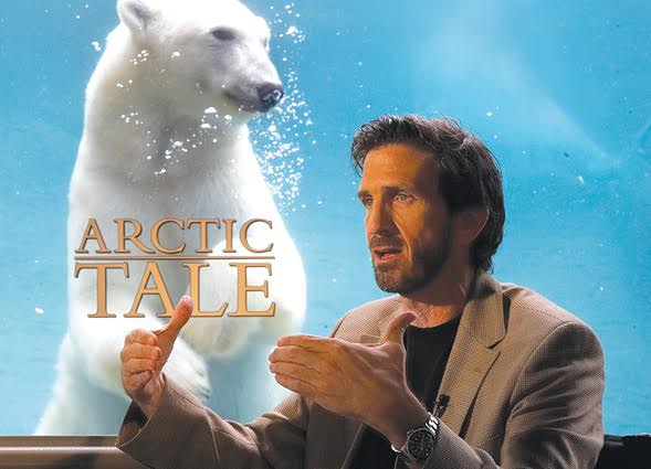 Adam Ravetch, 84, is a videographer and cinematographer who films in the Arctic. Photo courtesy of Adam Ravetch