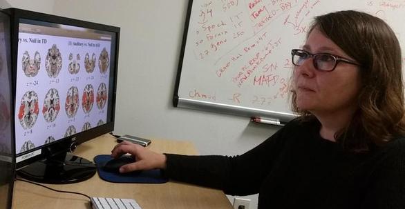 SDSU psychologist Inna Fishman investigates the early neural signatures of autism during childhood brain development.