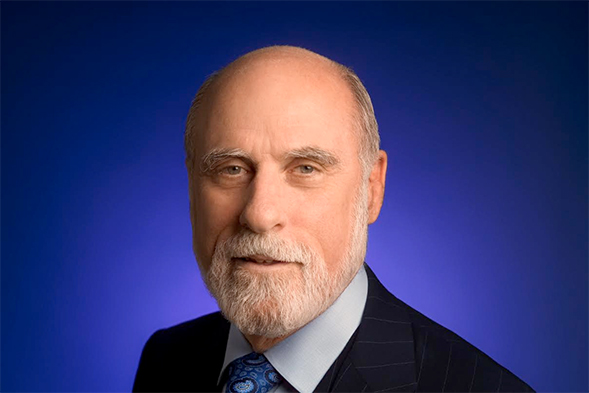 Vint Cerf, Googles Chief Internet Evangelist.