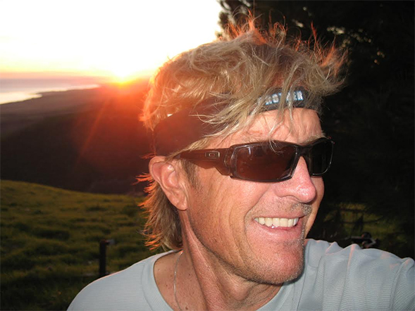 Scott Tinley, the course instructor, is a two-time Iron Man world champion.