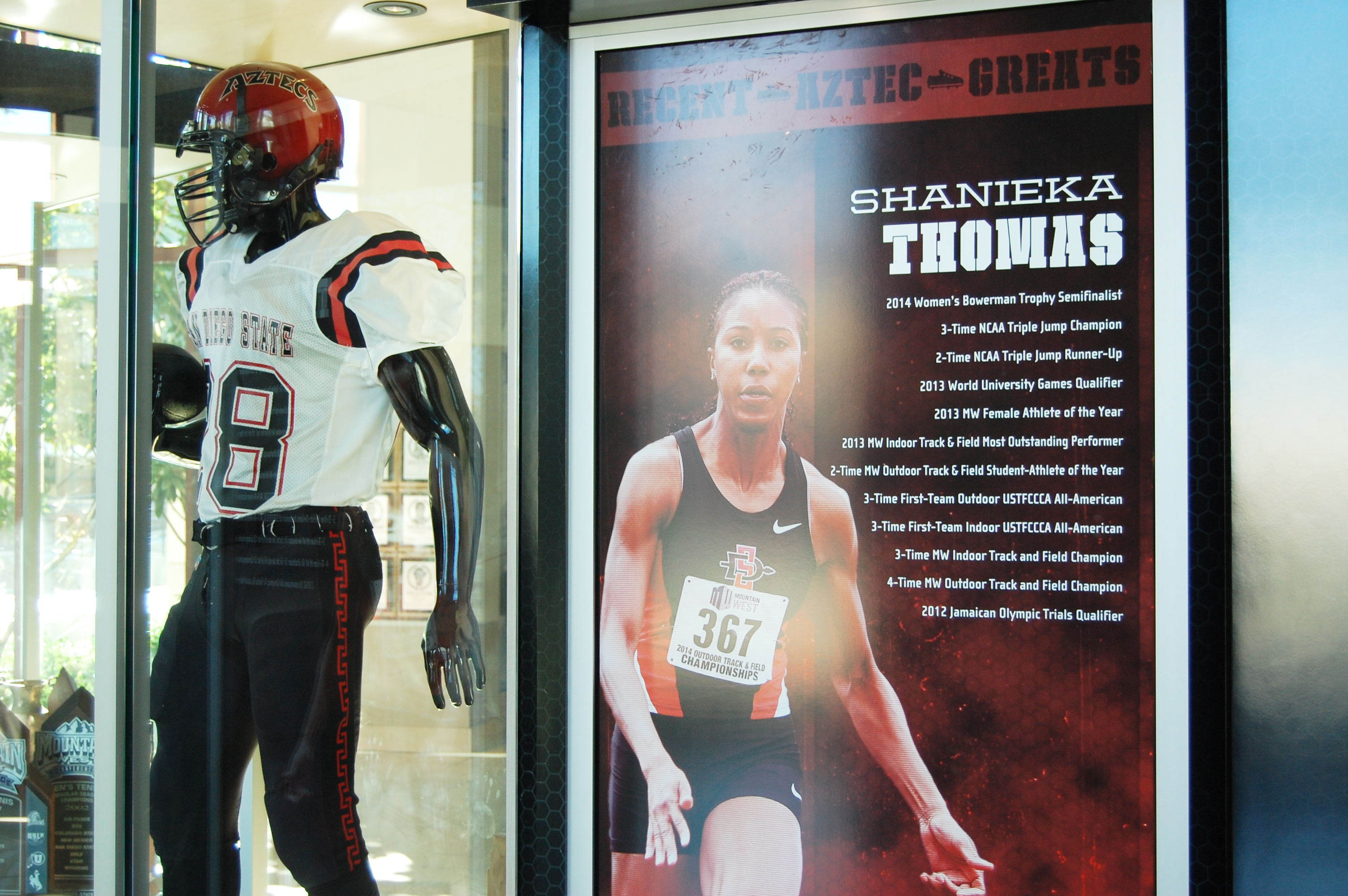 Aztec Hall of Fame