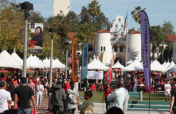 Explore SDSU 2015.