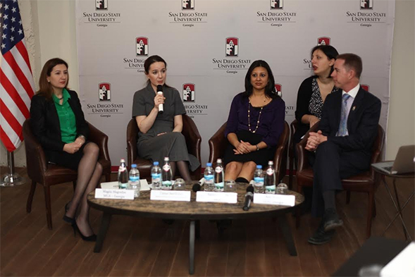 A press conference announcing the programs was held on Friday, Feb. 5.