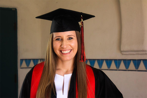 Willis graduated in December 2015.