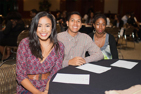 Students attend Harambee Weekend.