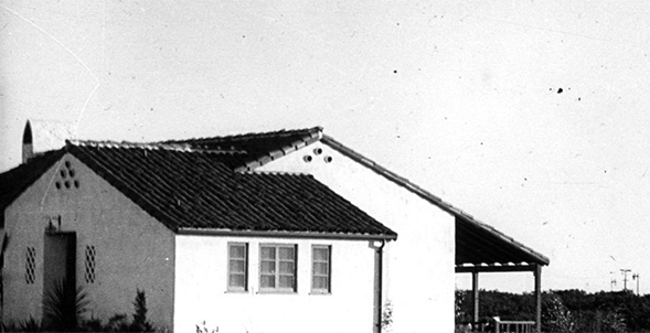 Scripps Cottage in 1934.