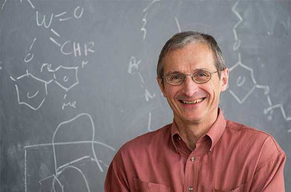 Richard R. Schrock will speak at SDSU on April 6.