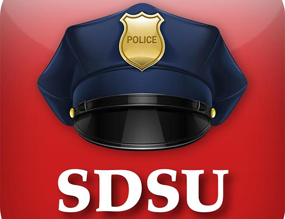 The app provides another option for communicating with the police department.