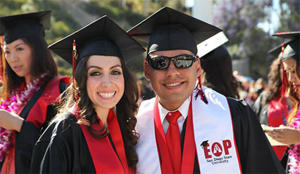 More than 9,900 students will graduate from SDSU this year.