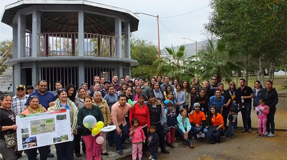 SDSU students hosted workshops to gather community input to redesign public parks in Tijuana.